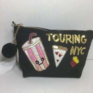 Bow & Draper Black Black w/Sequins ‘Touring New York ‘